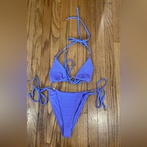 Purple bikini from Bluebella